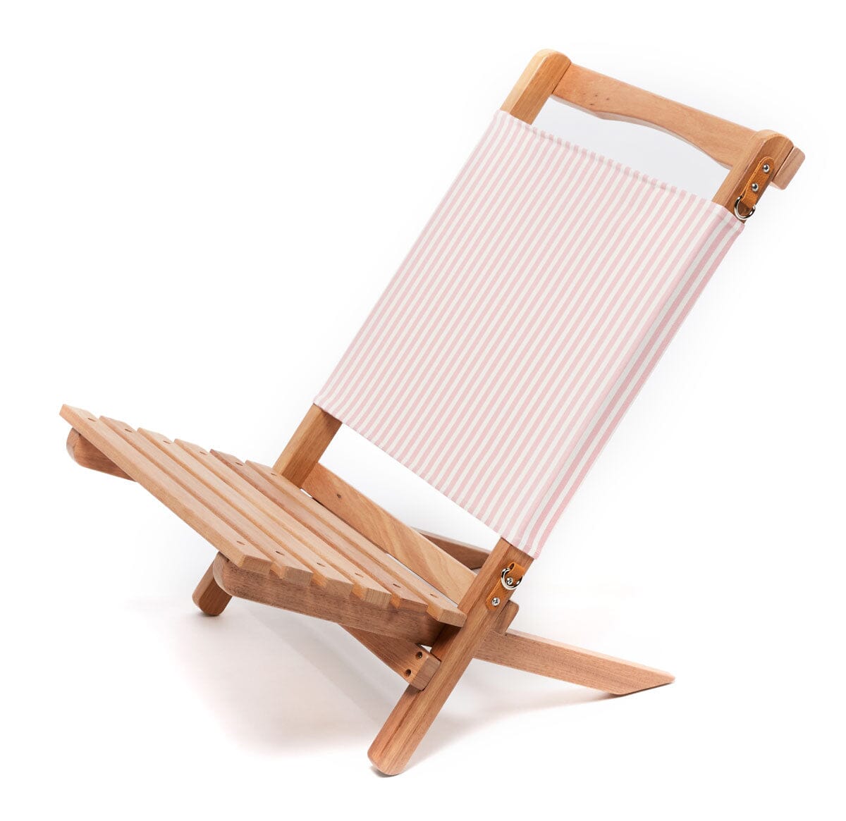 The 2-Piece Chair - Lauren's Stripe Pink 2-Piece Chair Business & Pleasure Co 