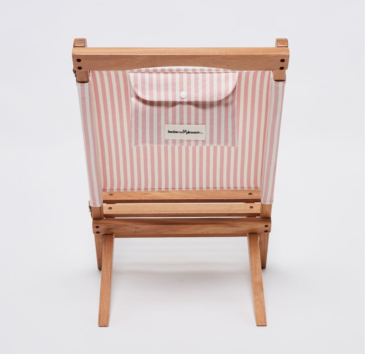 The 2-Piece Chair - Lauren's Stripe Pink
