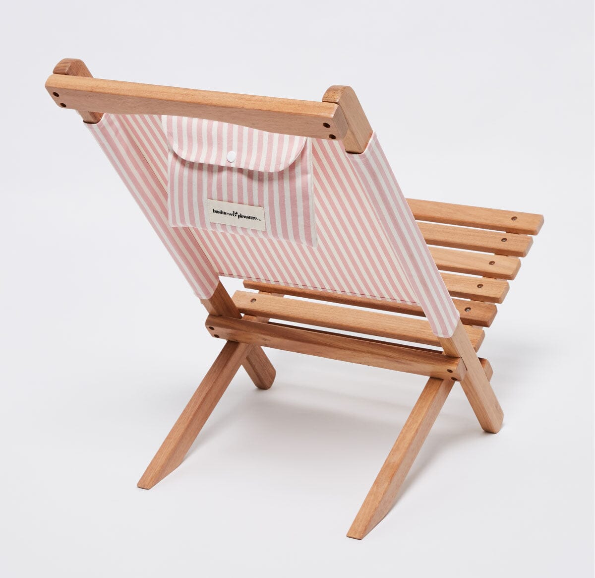 The 2-Piece Chair - Lauren's Stripe Pink