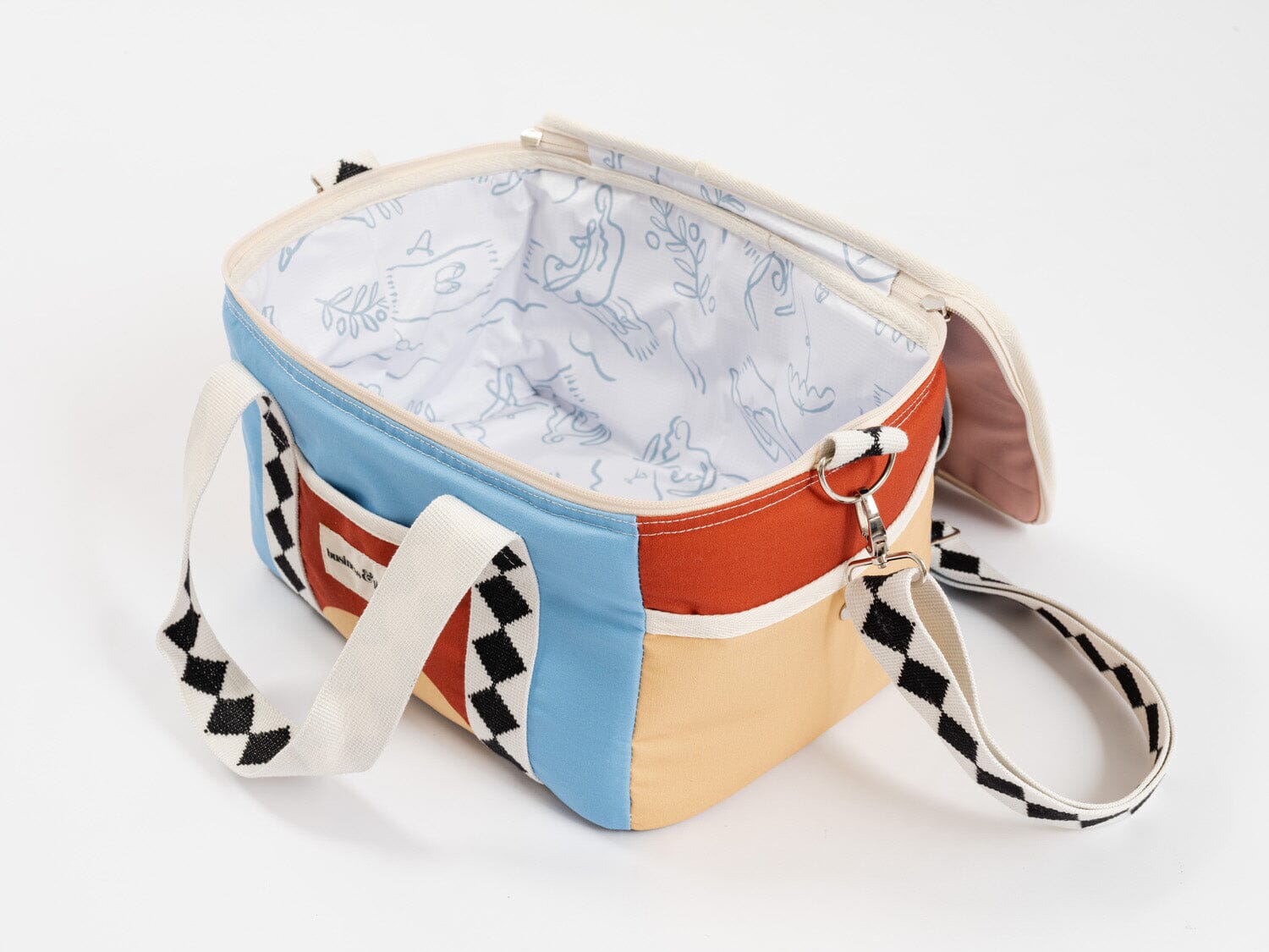 The Premium Cooler Bag - Pink Diamond