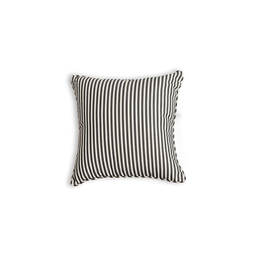 The Small Square Throw Pillow - Lauren's Navy Stripe Small Square Throw Pillow Business & Pleasure Co Aus 