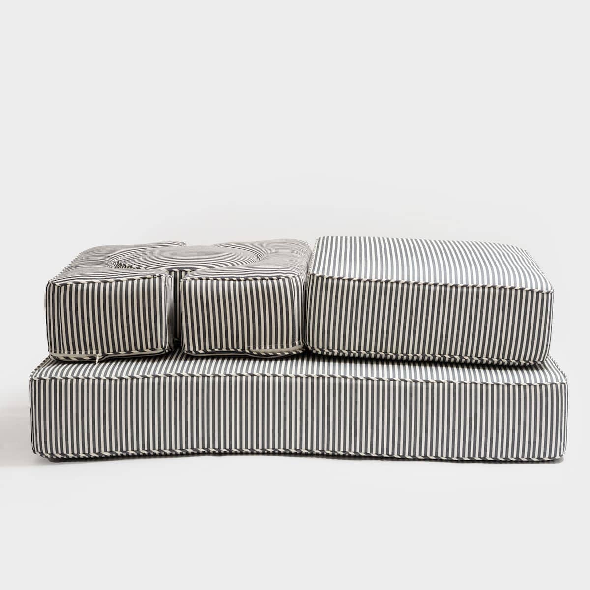 studio image of modular pillow stack