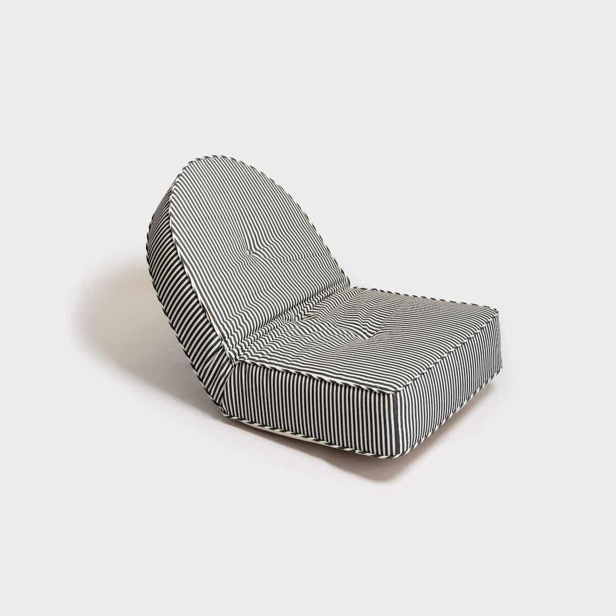 The Reclining Pillow Lounger - Lauren's Navy Stripe Reclining Pillow Lounger Business & Pleasure Co Aus