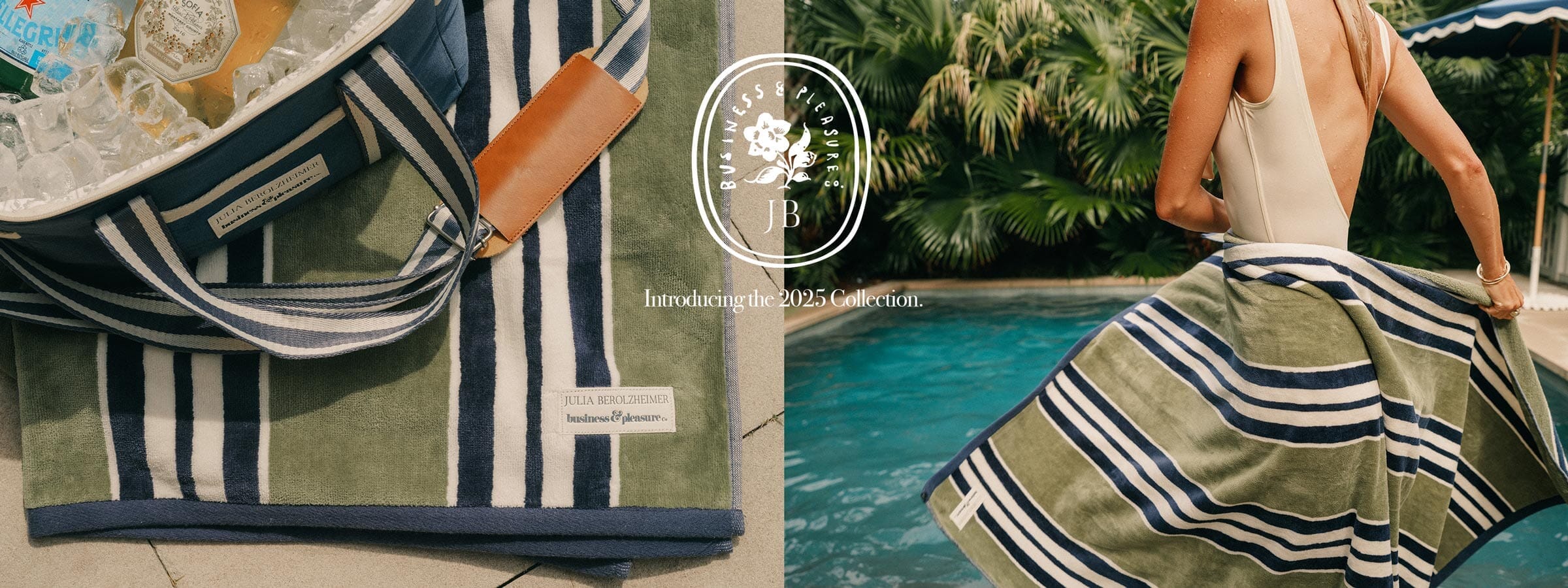 Image for Julia Berolzheimer x Business & Pleasure Co. 2025 Collection