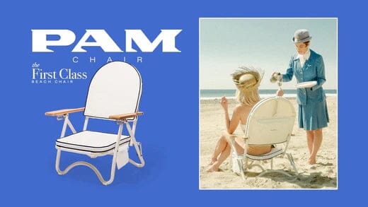 Introducing The Pam Chair