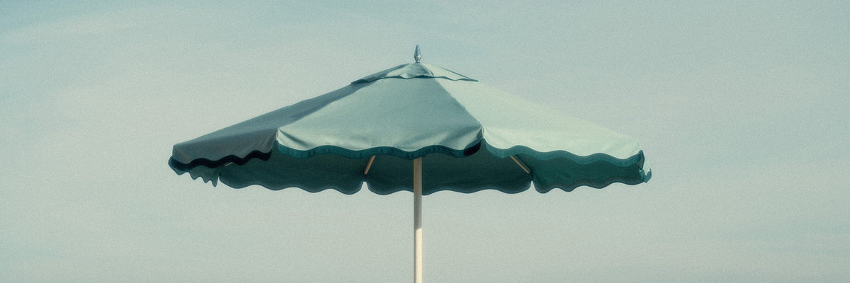 Resort Market Umbrella Canopies