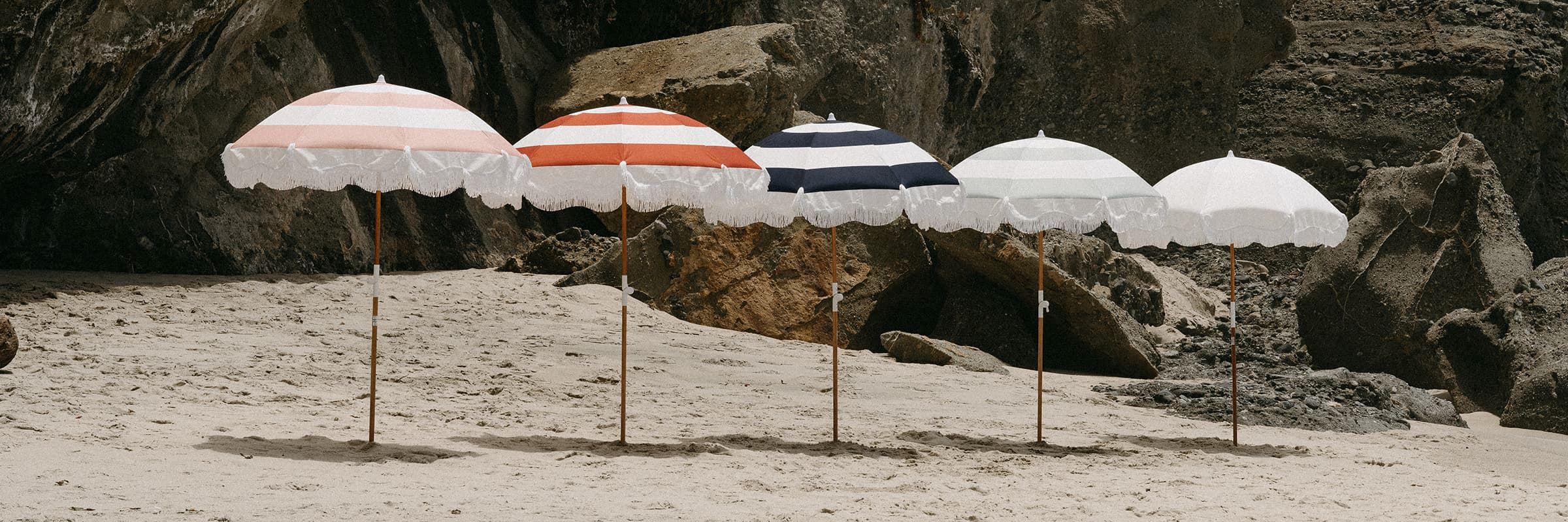 Holiday Beach Umbrellas