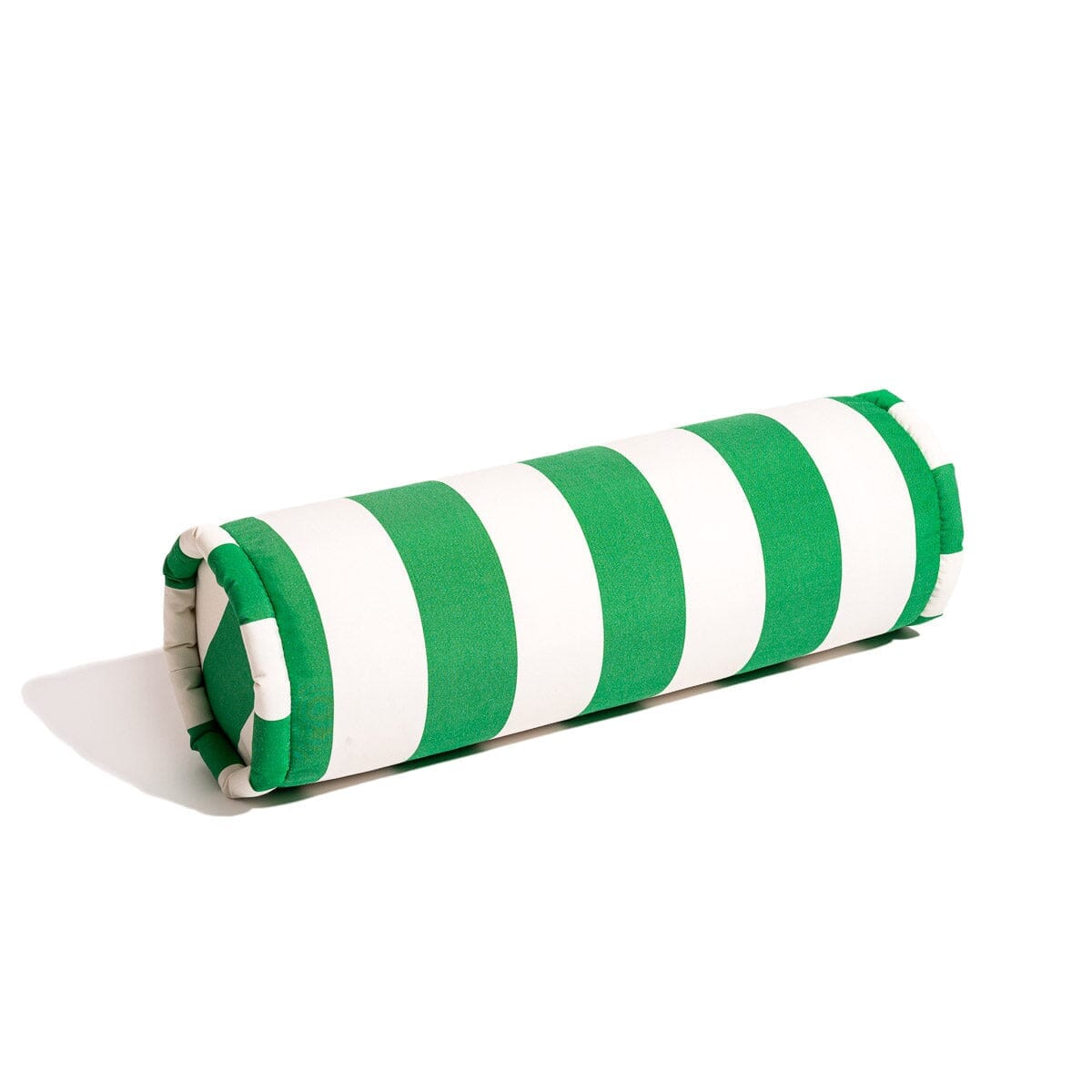 Product image of The Bolster Pillow - Crew Canyon Green Stripe Bolster Pillow Business & Pleasure Co. 