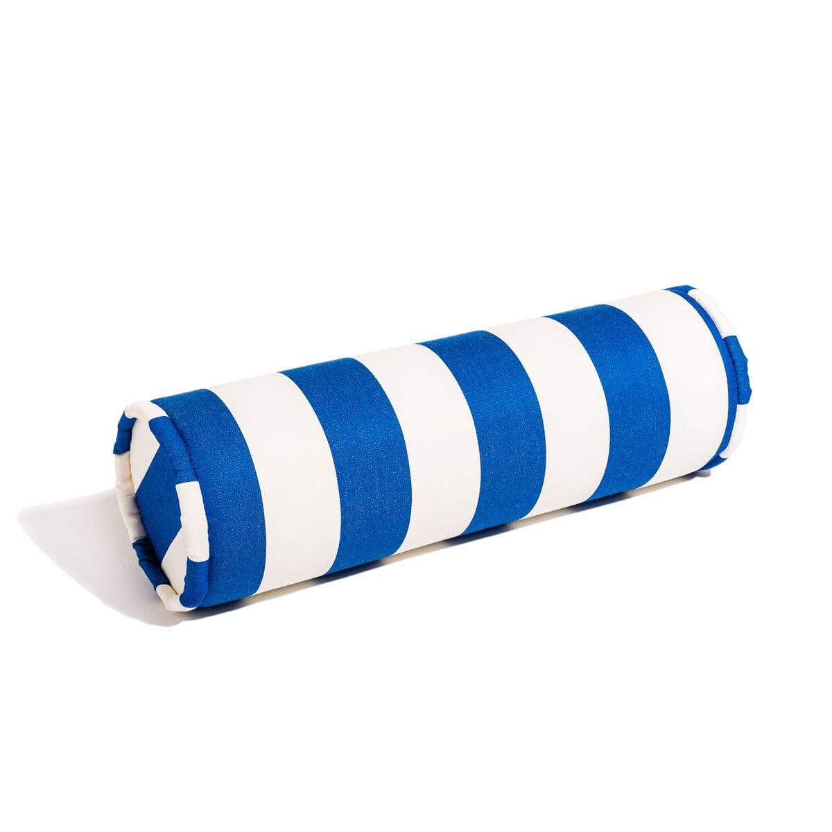 Product image of The Bolster Pillow - Crew Mediterranean Blue Stripe Bolster Pillow Business & Pleasure Co. 