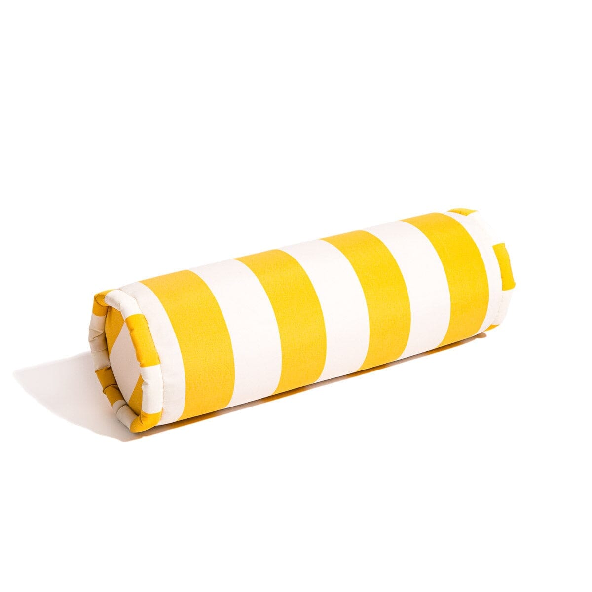 Product image of The Bolster Pillow - Crew Mimosa Yellow Stripe Bolster Pillow Business & Pleasure Co. 