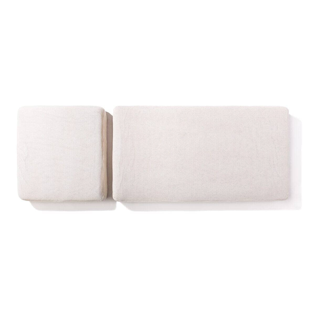 Product image of Sun Lounger Cushions - Foam Only - Antique White Sun Lounger Foam Insert Business & Pleasure Co. 