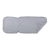 Swatch for The Sun Lounger Slip Cover - Lauren's Navy Stripe