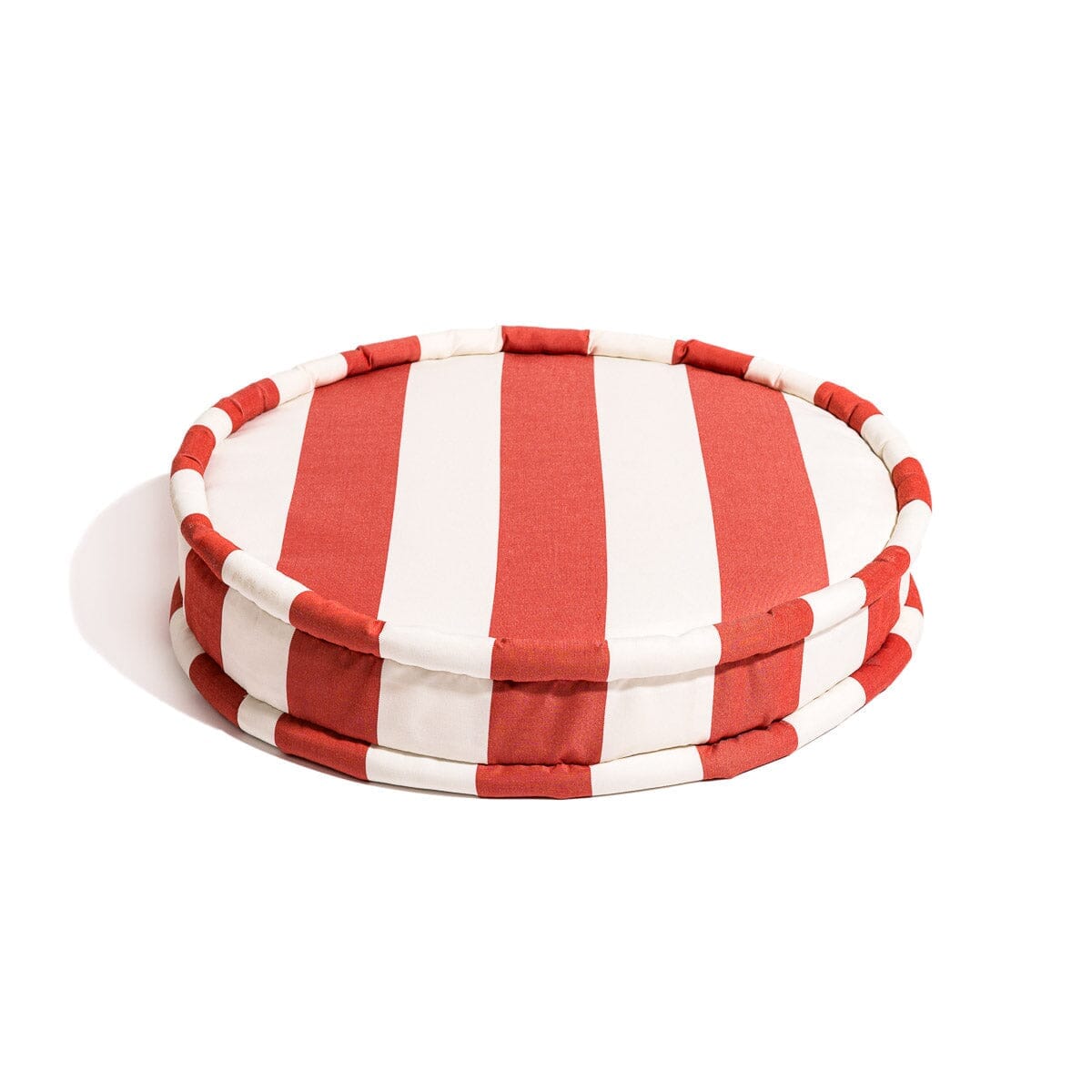 Product image of The Circular Pillow - Crew Le Sirenuse Stripe Circular Pillow Business & Pleasure Co. 