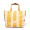 Swatch for The Cooler Tote Bag - Crew Mimosa Yellow Stripe