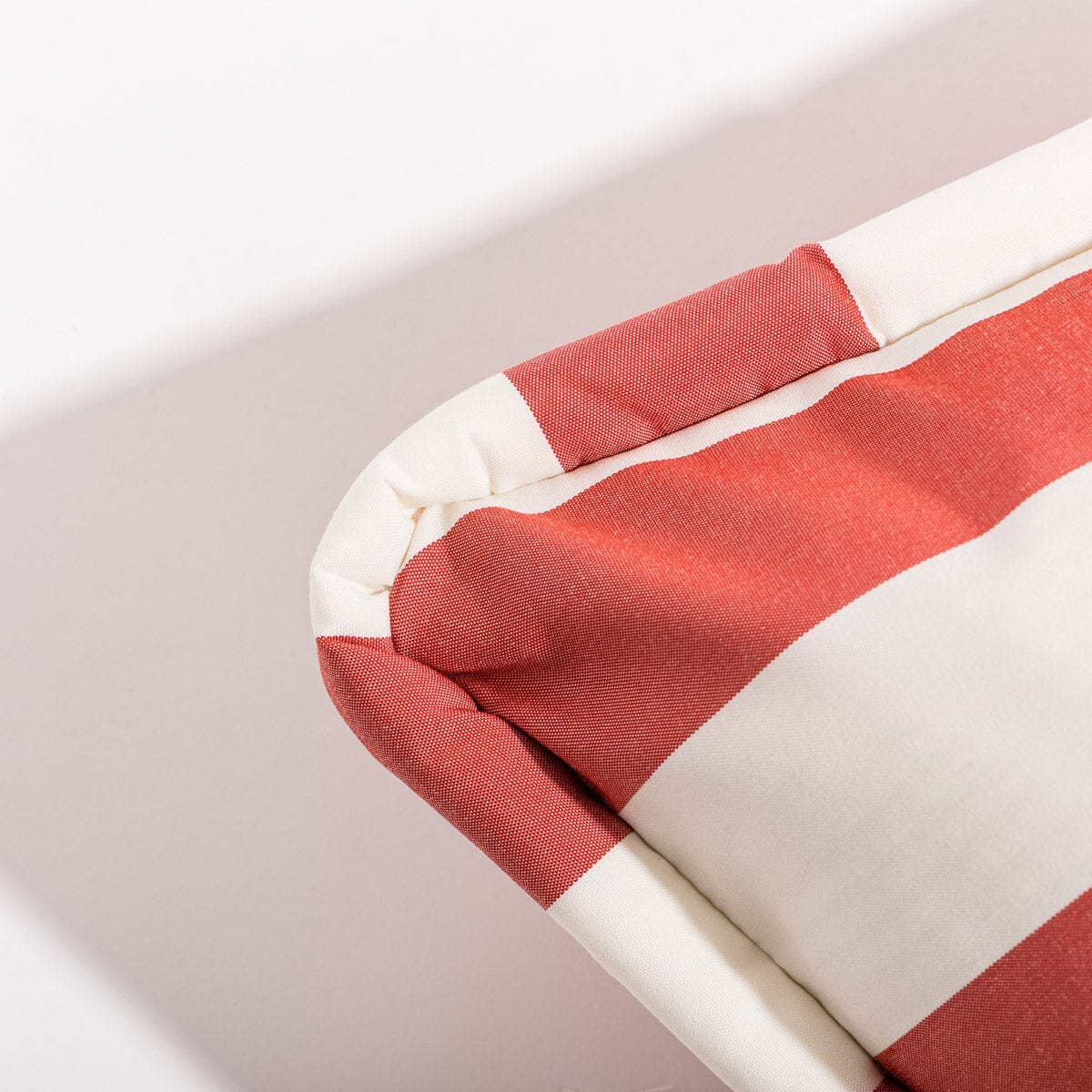 The Euro Throw Pillow - Crew Le Sirenuse Stripe Euro Throw Pillow Business & Pleasure Co. 