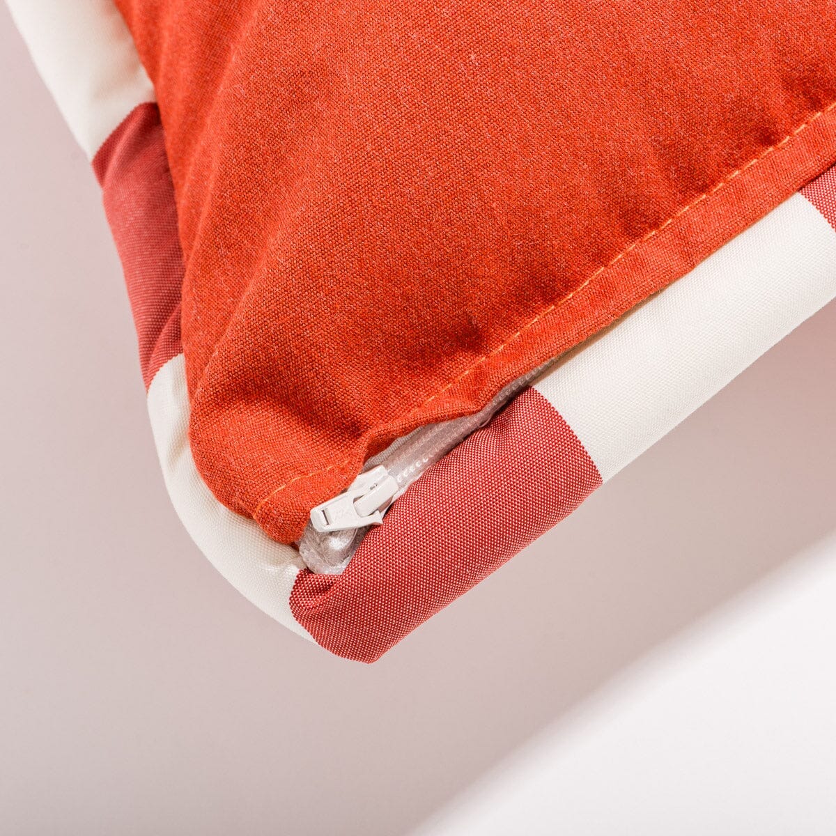 The Euro Throw Pillow - Crew Le Sirenuse Stripe Euro Throw Pillow Business & Pleasure Co. 