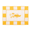 Swatch for The Placemat - Crew Mimosa Yellow Stripe