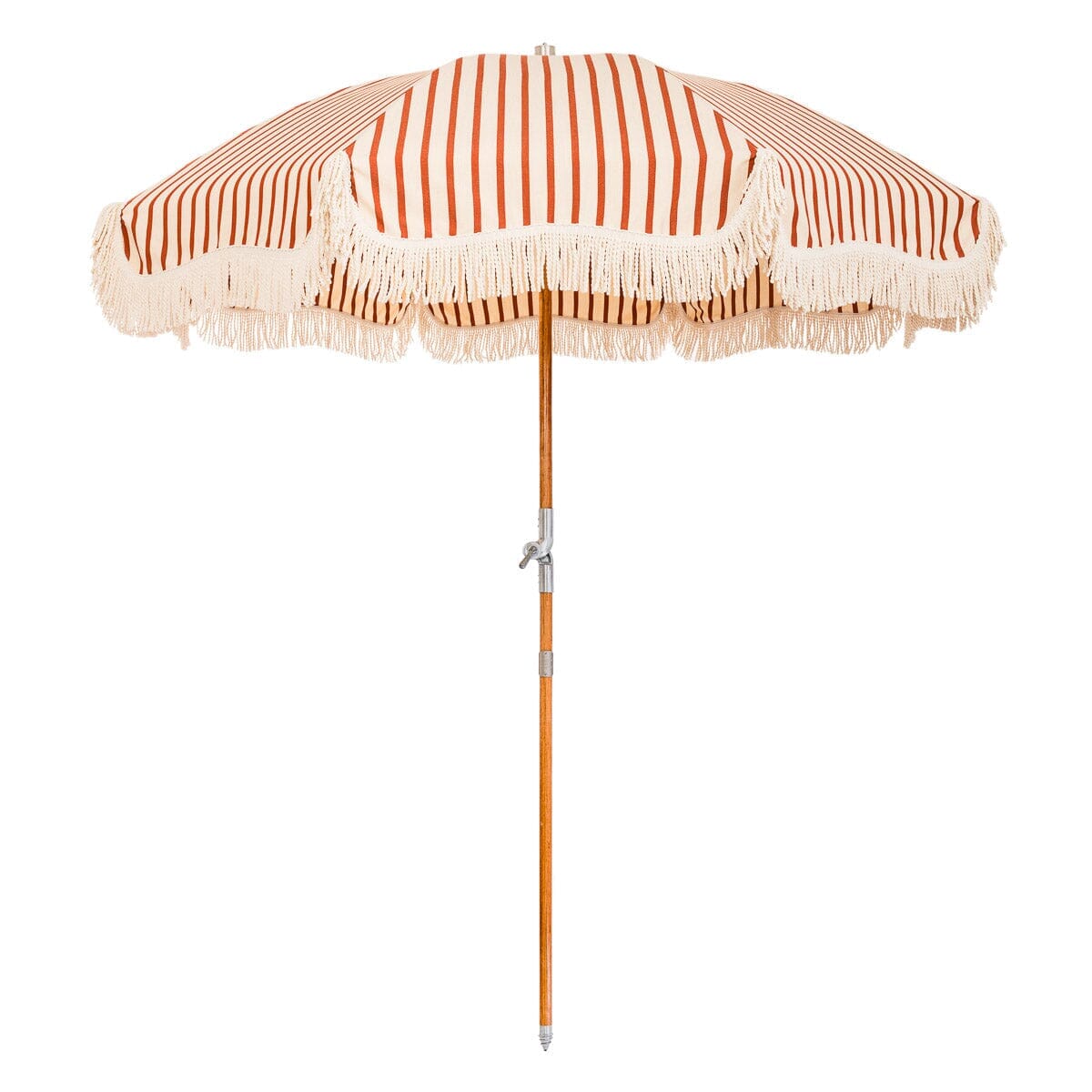 Product image of The Premium Beach Umbrella - Monaco Le Sirenuse Stripe Premium Beach Umbrella Business & Pleasure Co. 