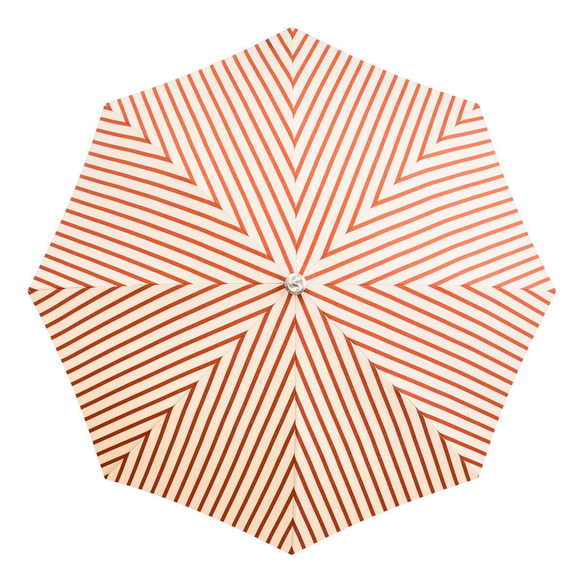 The Premium Beach Umbrella - Monaco Le Sirenuse Stripe Premium Beach Umbrella Business & Pleasure Co. 