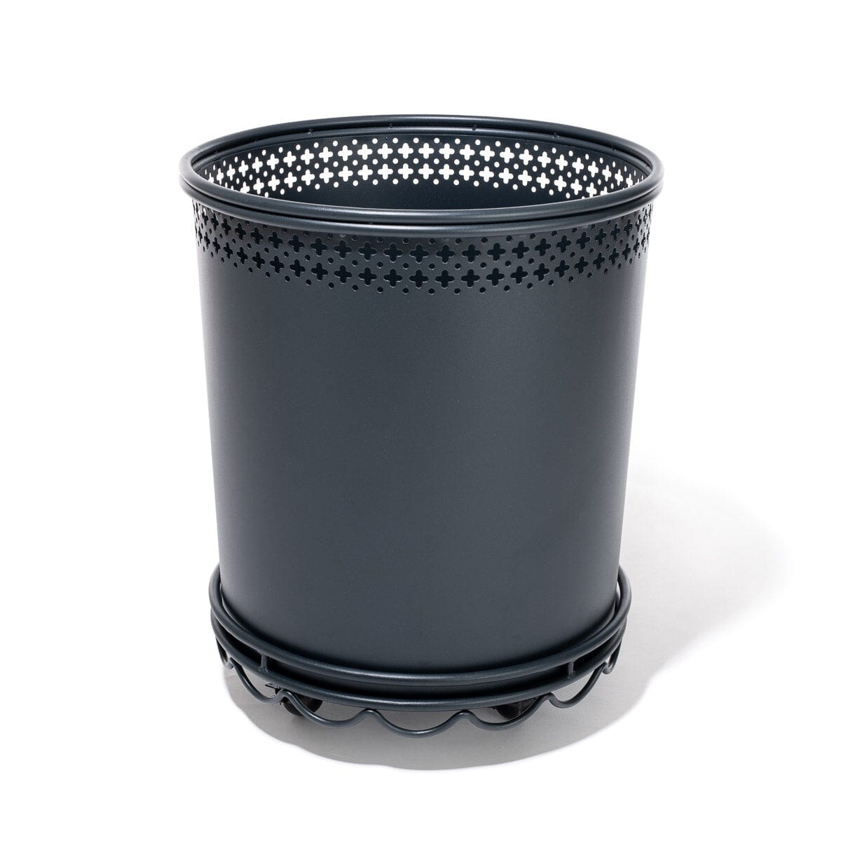 Product image of The Al Fresco Large Planter - Vintage Black Al Fresco Planter Business & Pleasure Co Aus 