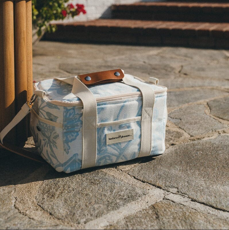The Premium Cooler Bag - Hanalei Bay Natural Jacquard Premium Cooler Bag Business & Pleasure Co Aus 