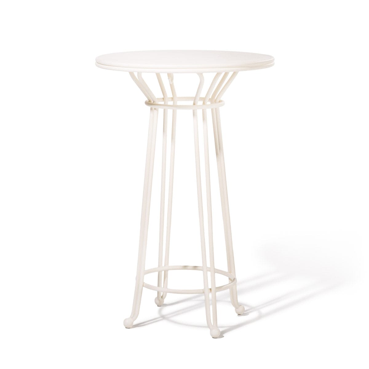 The Waterhouse Bistro Table - Antique White Waterhouse Bistro Table Business & Pleasure Co Aus 