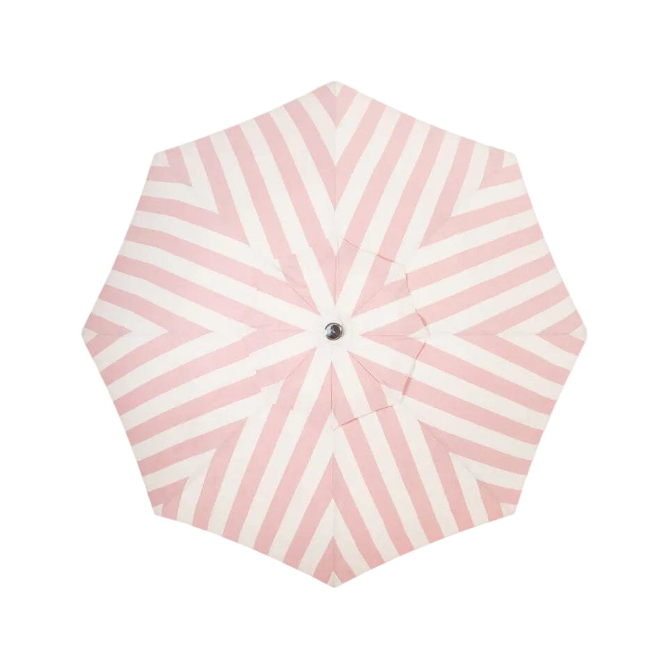 Product image of Resort Market Umbrella Canopy | Crew Pink Stripe Resort Market Umbrella Canopy Business & Pleasure Co Aus 8' 