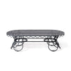 Swatch for The Al Fresco Coffee Table - Vintage Black