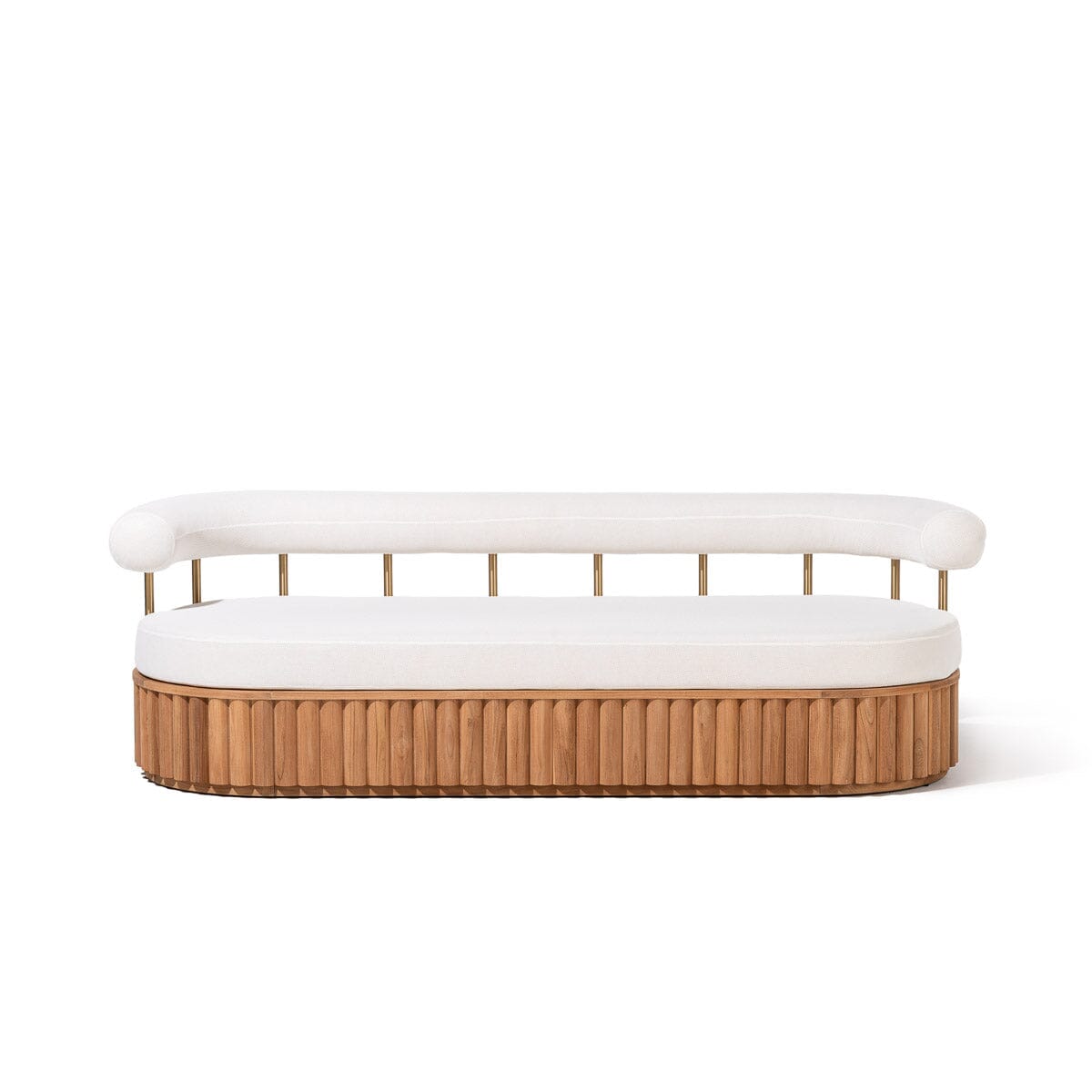 Product image of The Daisy Sofa - Frame - Teakwood Daisy Sofa Business & Pleasure Co Aus 