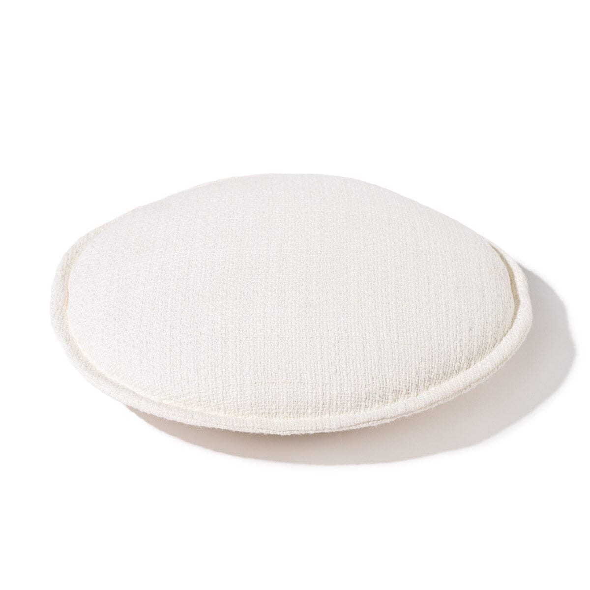 Product image of The Daisy Stool Cushion - Boucle Antique White Daisy Stool Cushion Business & Pleasure Co Aus 
