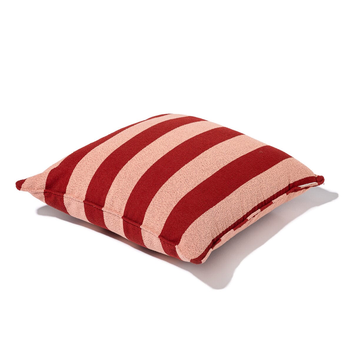 Product image of The Euro Throw Pillow - Terry Terracotta Stripe Euro Throw Pillow Business & Pleasure Co Aus 