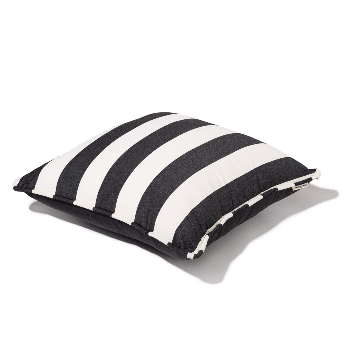 Product image of The Euro Throw Pillow - Crew Vintage Black Stripe Euro Throw Pillow Business & Pleasure Co Aus 