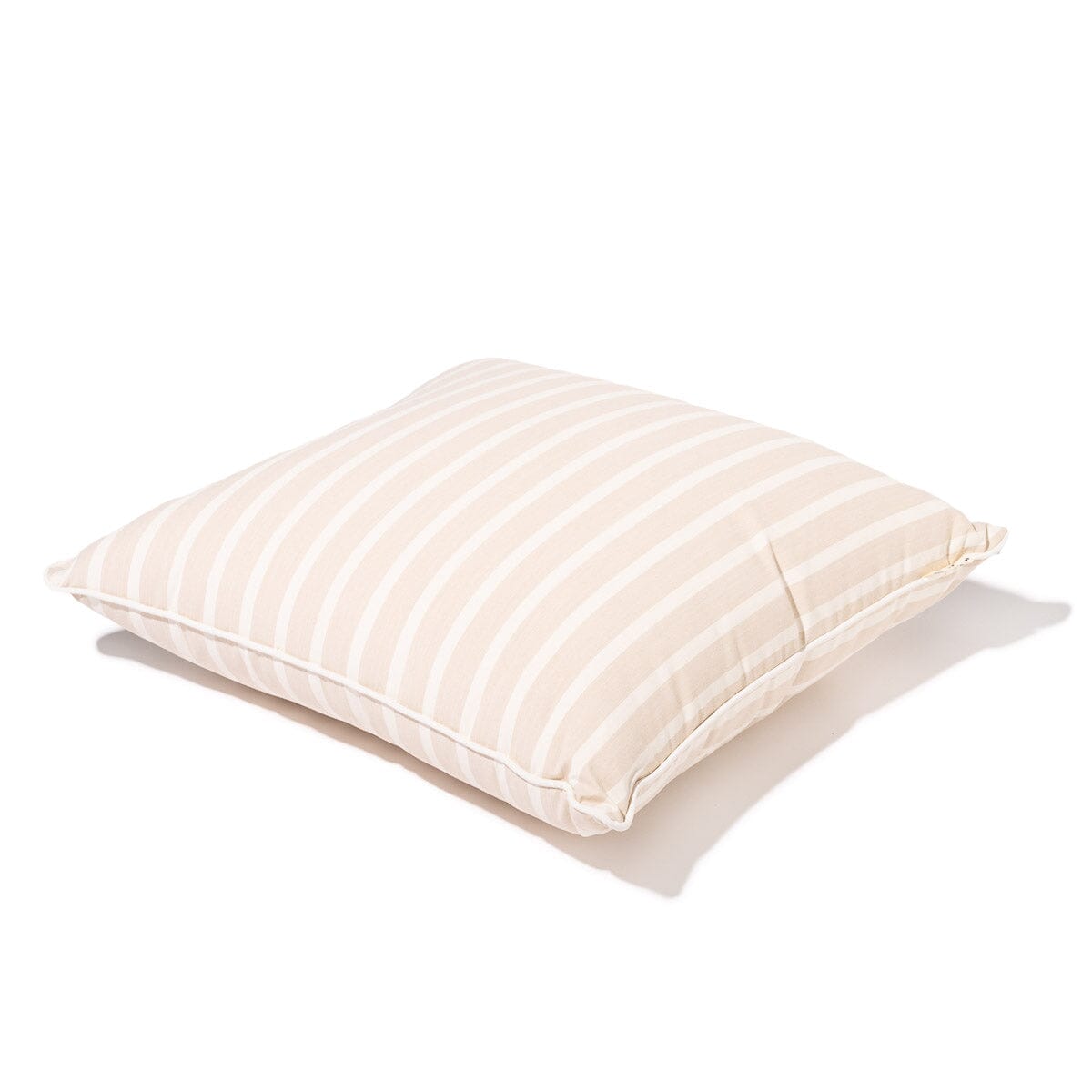 Product image of The Euro Throw Pillow - Monaco Natural Stripe Euro Throw Pillow Business & Pleasure Co Aus 
