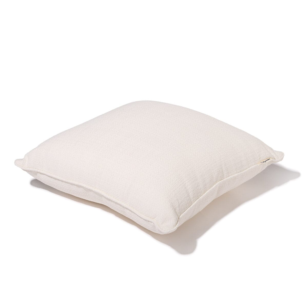 Product image of The Euro Throw Pillow - Boucle Antique White Euro Throw Pillow Business & Pleasure Co Aus 