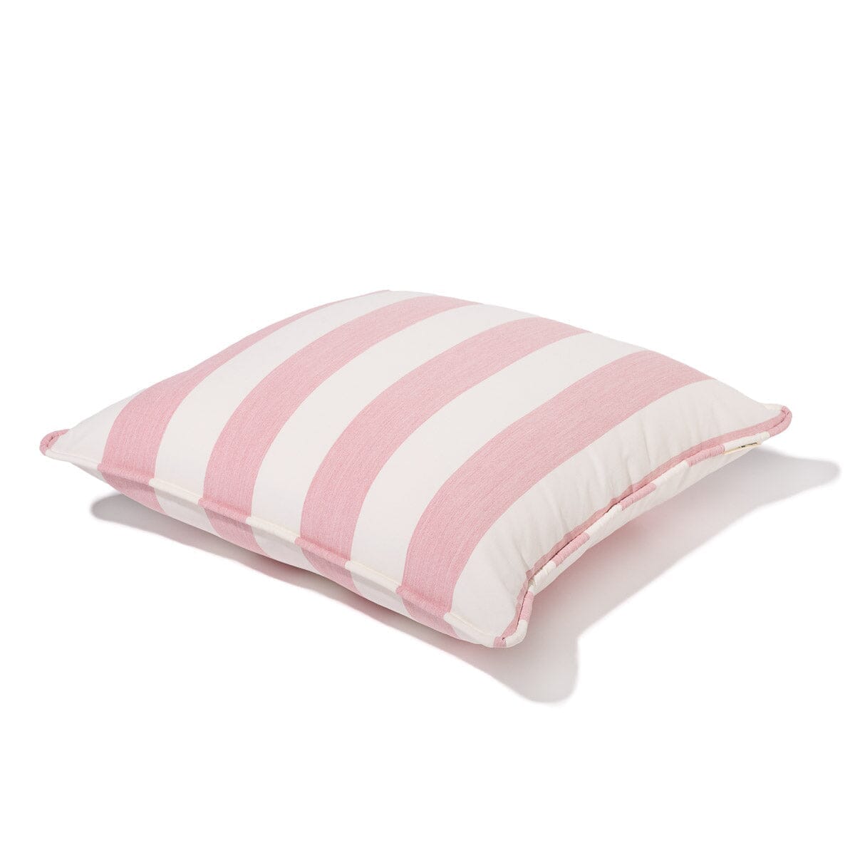 Product image of The Euro Throw Pillow - Crew Pink Stripe Euro Throw Pillow Business & Pleasure Co Aus 