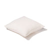 Swatch for The Small Square Throw Pillow - Boucle Antique White