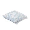 Swatch for The Small Square Throw Pillow - Hanalei Bay Blue Jacquard