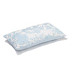 Swatch for The Rectangle Throw Pillow - Hanalei Bay Blue Jacquard