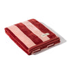 Swatch for The Beach Towel - Terry Terracotta Stripe