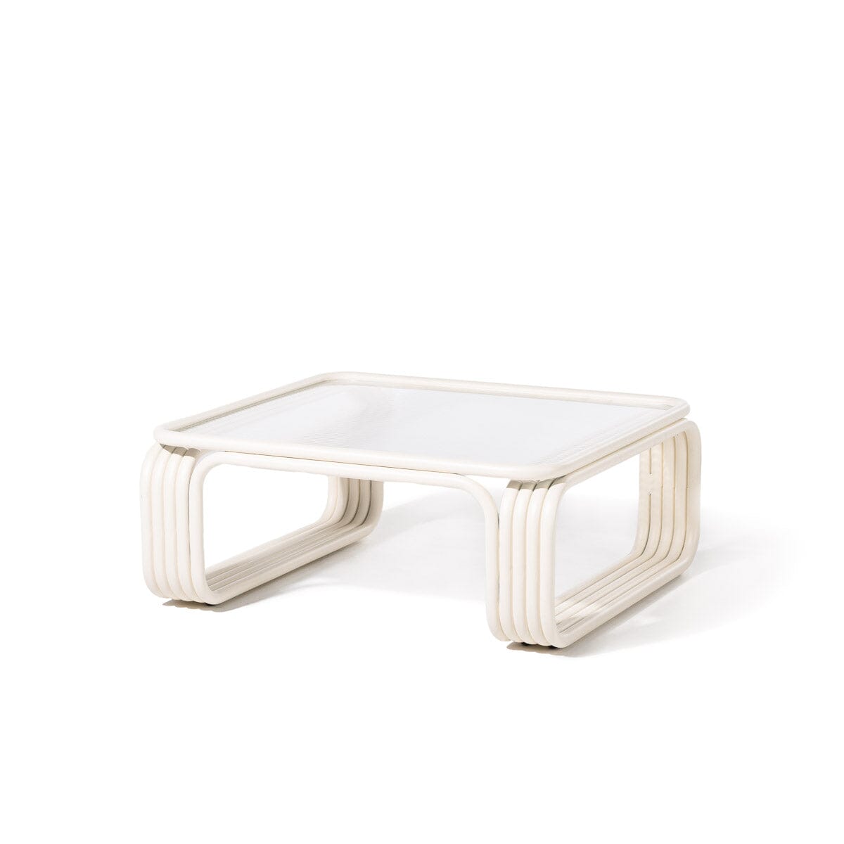 Product image of The Contini Coffee Table - Antique White Contini Coffee Table Business & Pleasure Co AUS 