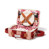 Swatch for The Picnic Set - Terry Terracotta Stripe