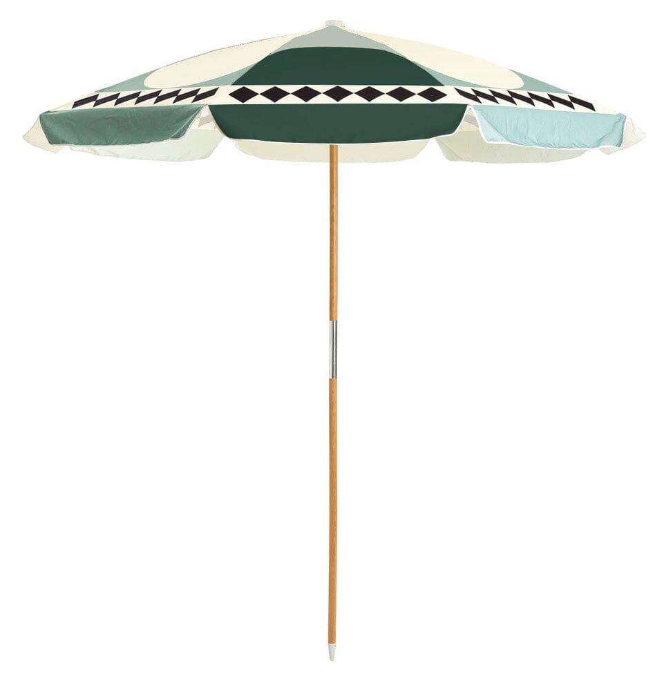 The Amalfi Umbrella - Green Diamond Amalfi Umbrella Business & Pleasure Co 