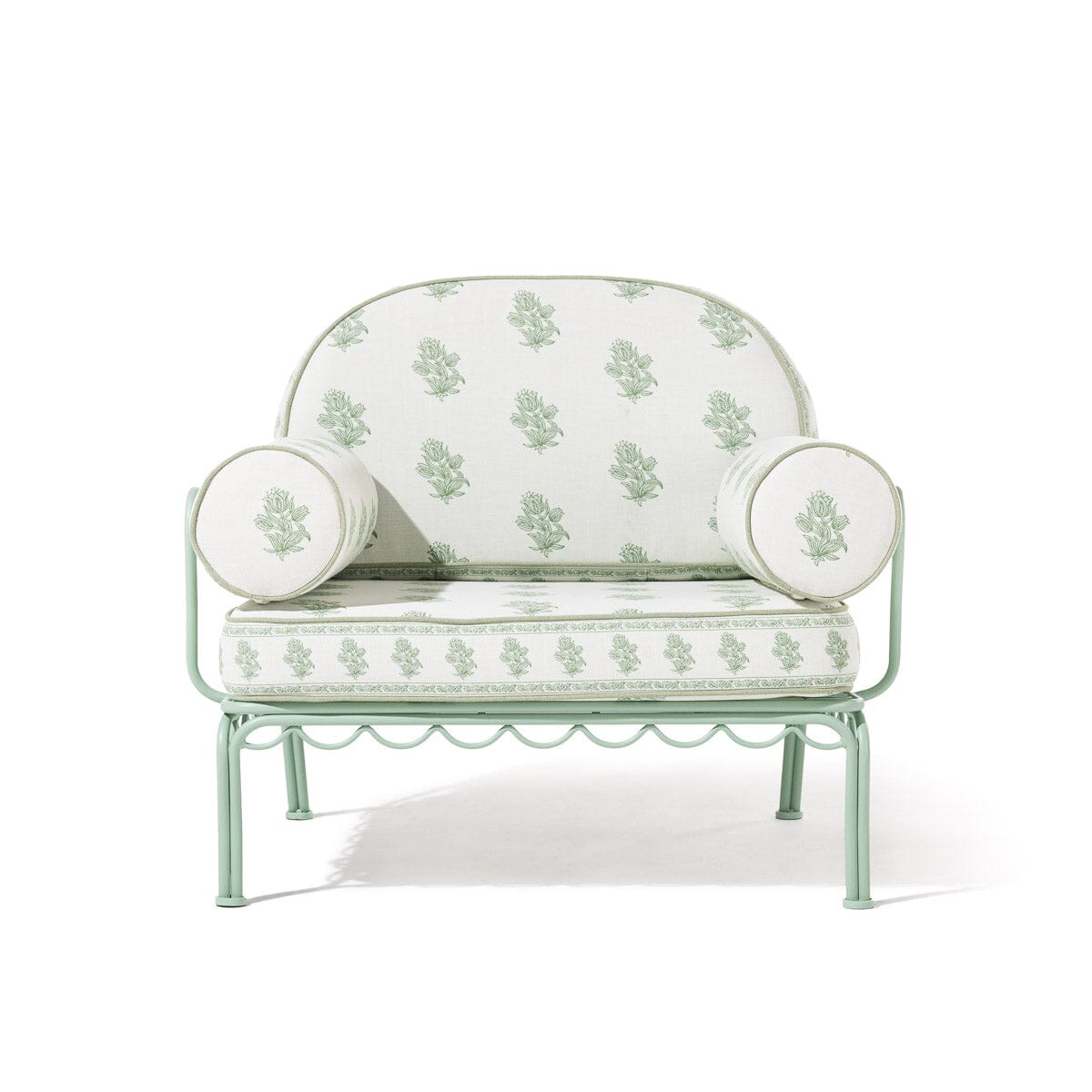 The Al Fresco Accent Chair by Amanda Lindroth Al Fresco Accent Chair Kit B&P by Amanda Lindroth 