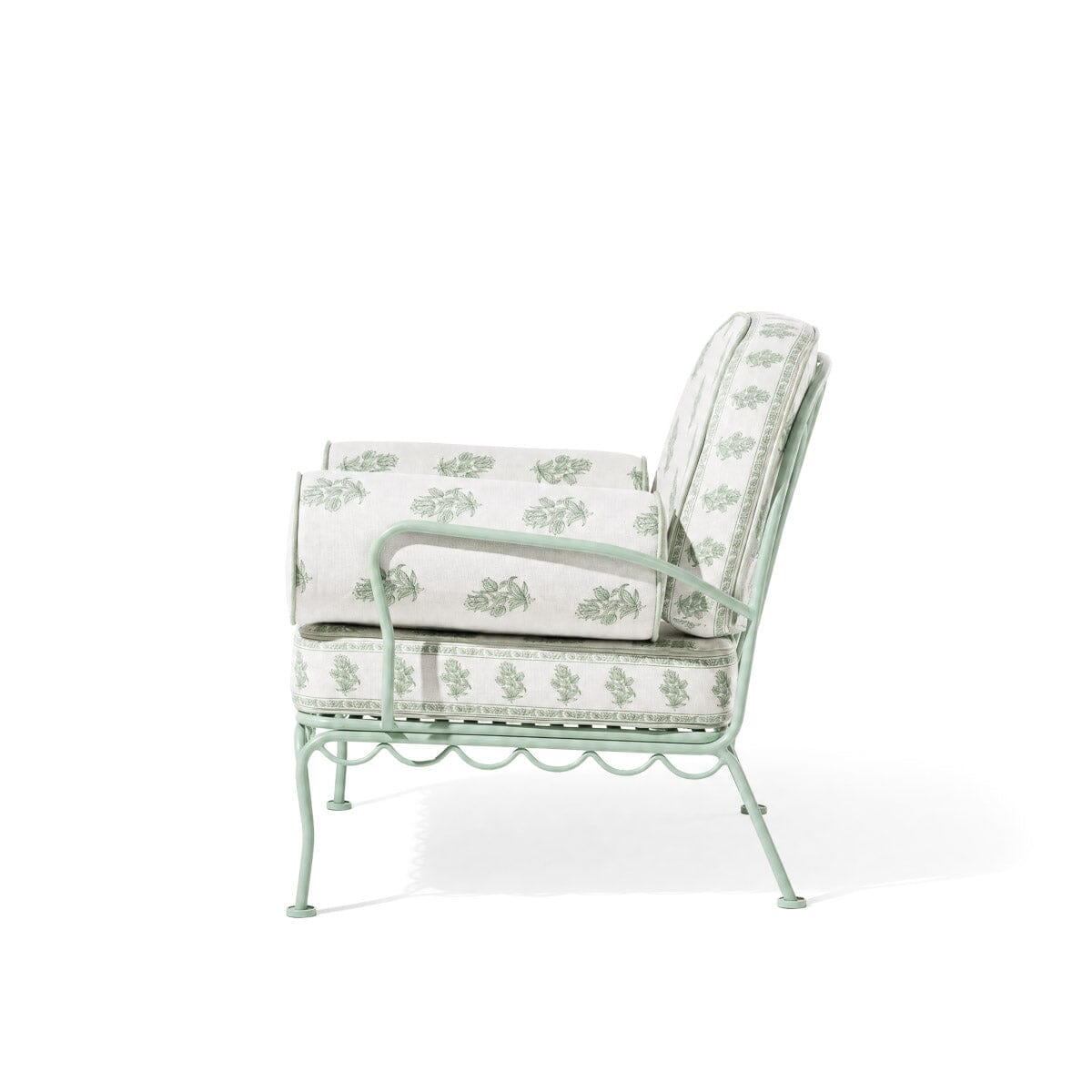 The Al Fresco Accent Chair by Amanda Lindroth Al Fresco Accent Chair Kit B&P by Amanda Lindroth 