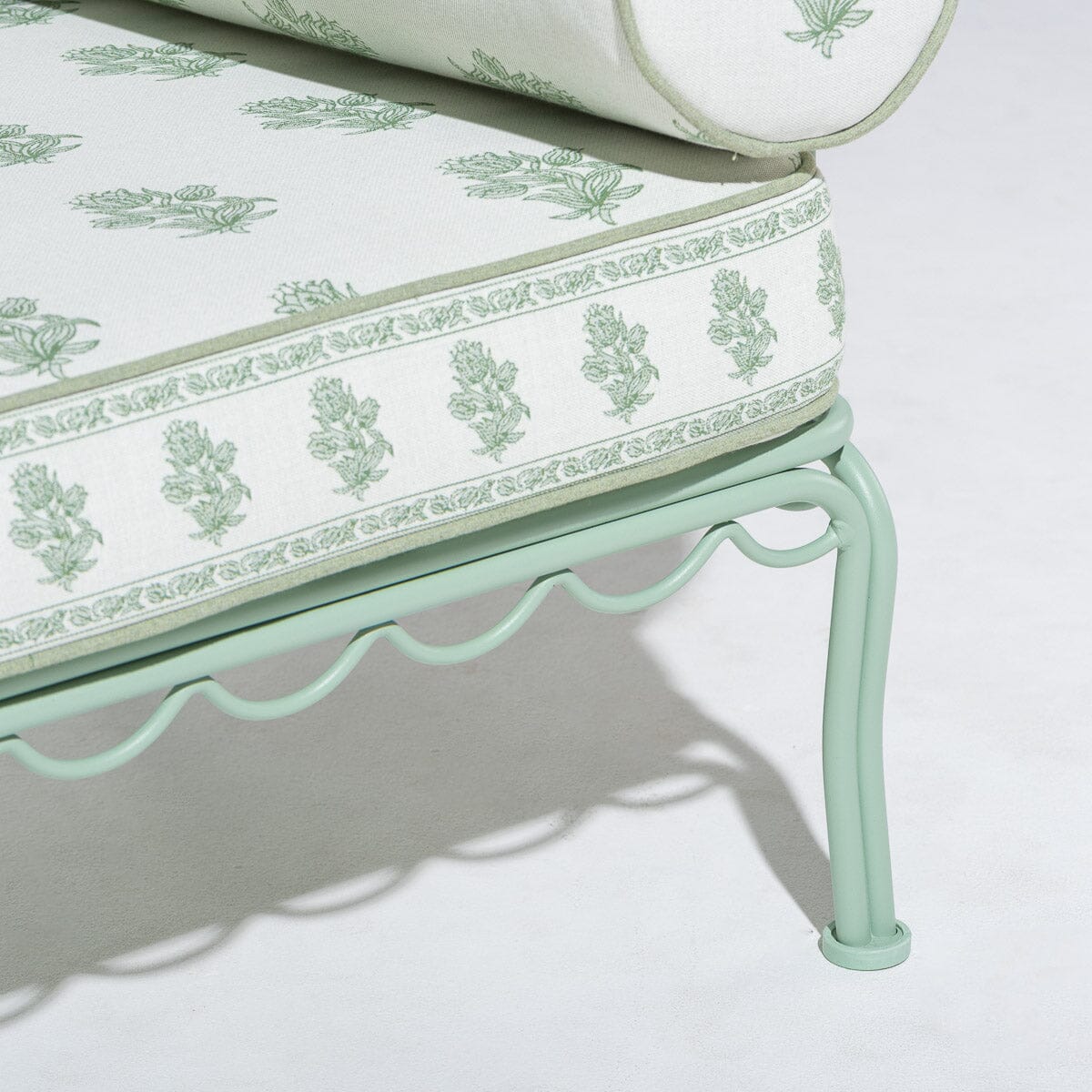 The Al Fresco Accent Chair by Amanda Lindroth Al Fresco Accent Chair Kit B&P by Amanda Lindroth 