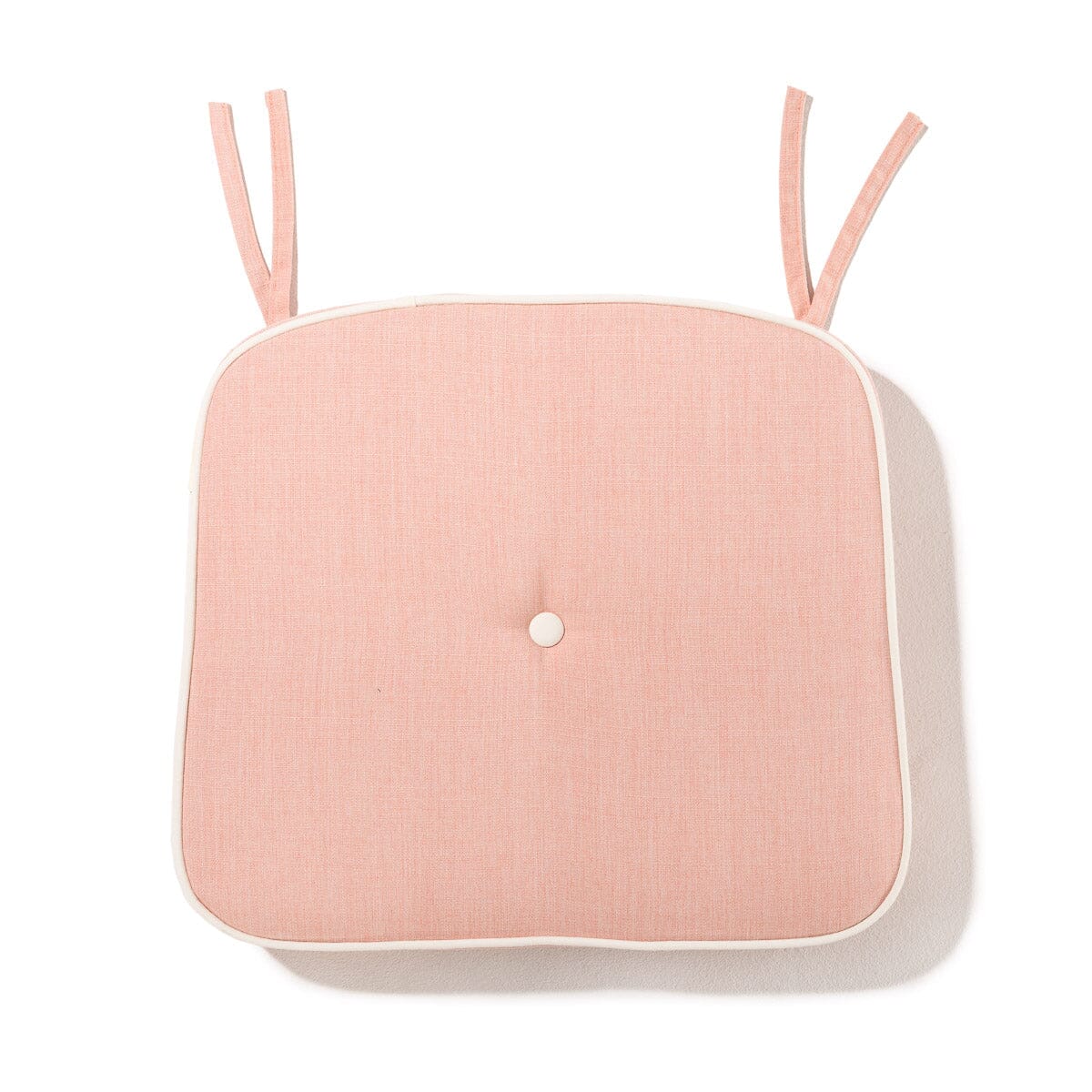 The Al Fresco Dining Chair Cushion by Amanda Lindroth in Palm Pink Al Fresco Chair Cushion B&P by Amanda Lindroth 