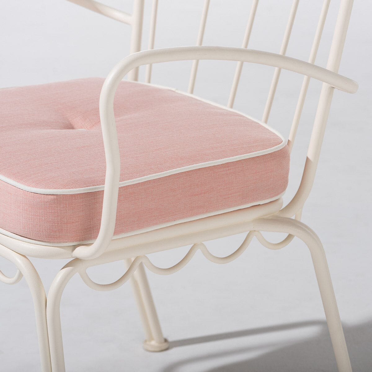 The Al Fresco Dining Chair & Cushion by Amanda Lindroth Al Fresco Dining Chair Kit B&P by Amanda Lindroth 
