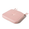 Swatch for The Al Fresco Dining Chair Cushion by Amanda Lindroth in Palm Pink