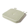 Swatch for The Al Fresco Dining Chair Cushion by Amanda Lindroth in Jade Green