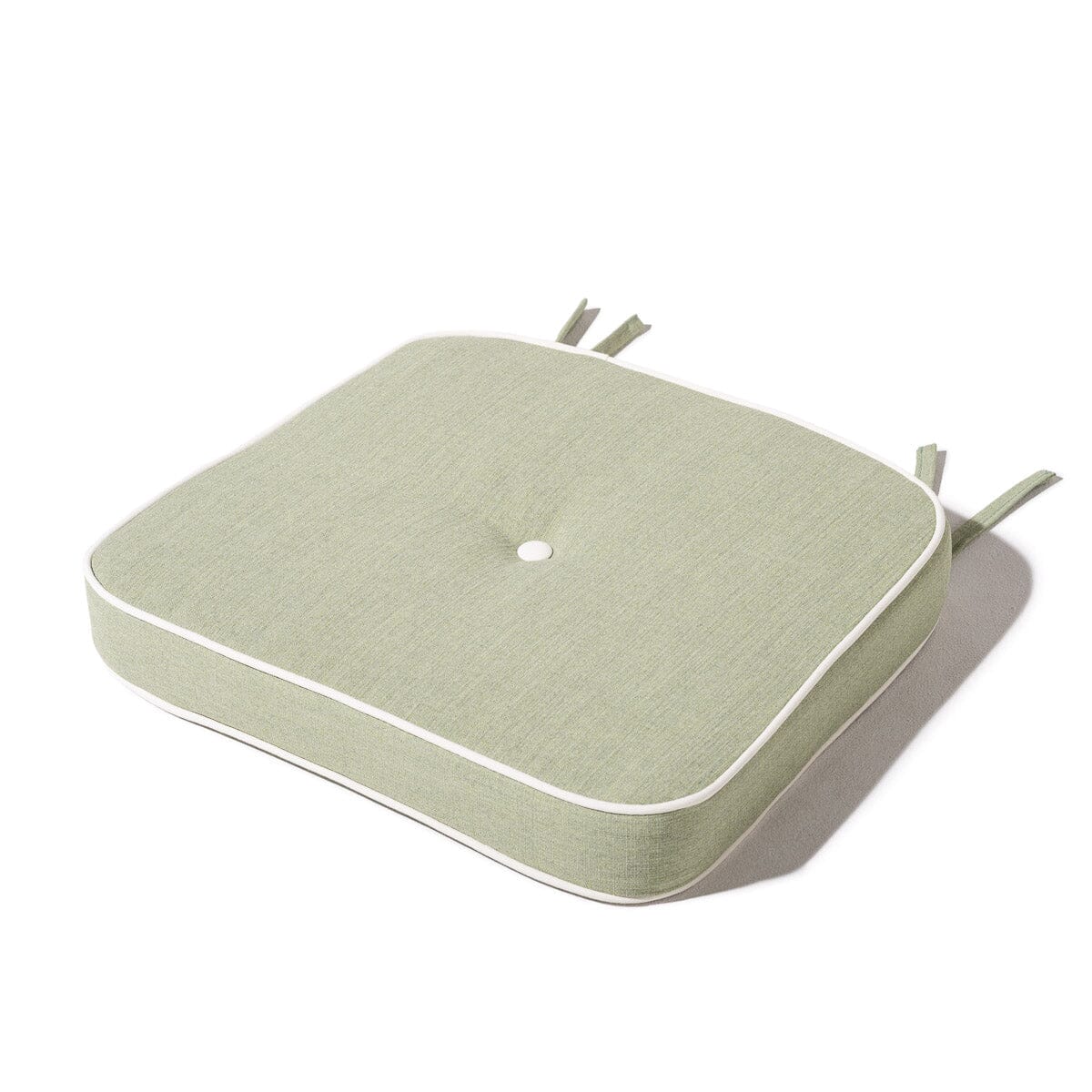 The Al Fresco Dining Chair & Cushion by Amanda Lindroth in Jade Green | Sage Green Frame Al Fresco Dining Chair Kit B&P by Amanda Lindroth 